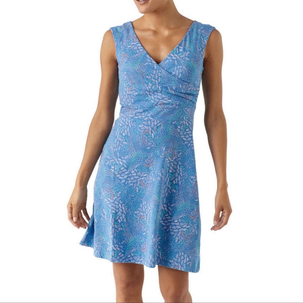 Patagonia porch song blue floral dress - Picture 5 of 6